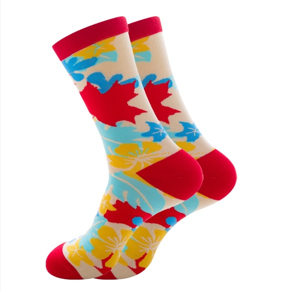 Einie London Other - Maple Leaf Socks Vermont New England Canadian Fall Colors